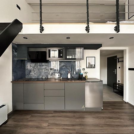 Contemporary Jindrisska Apartment Prag Exteriör bild