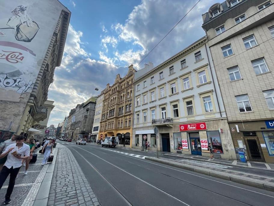 Contemporary Jindrisska Apartment Prag Exteriör bild