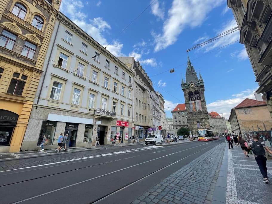 Contemporary Jindrisska Apartment Prag Exteriör bild