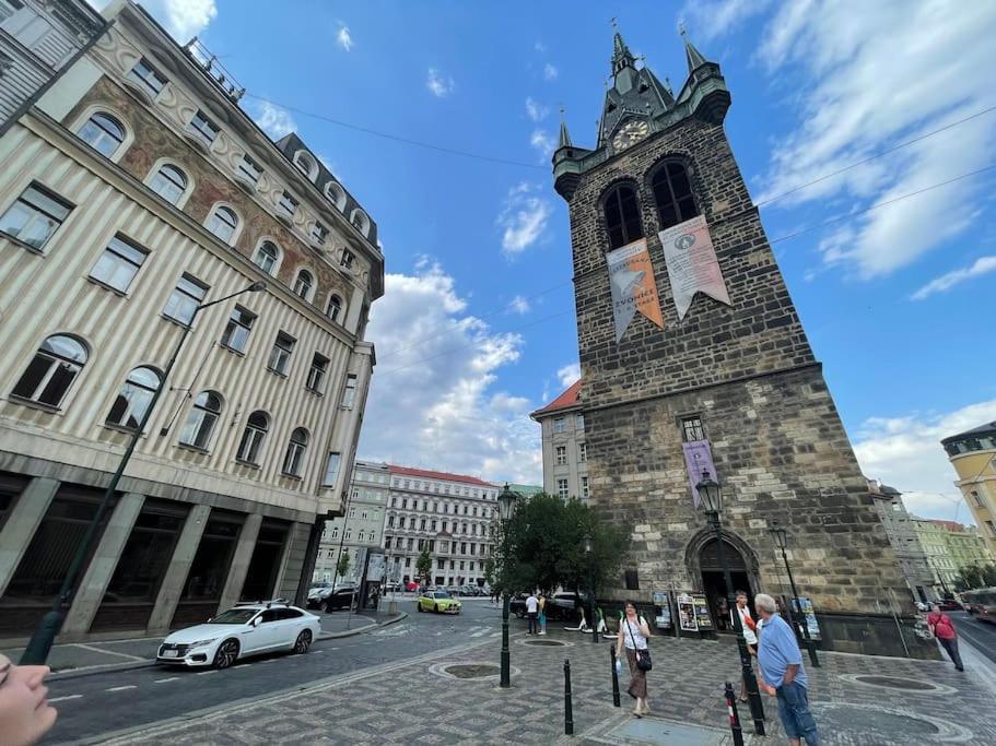 Contemporary Jindrisska Apartment Prag Exteriör bild
