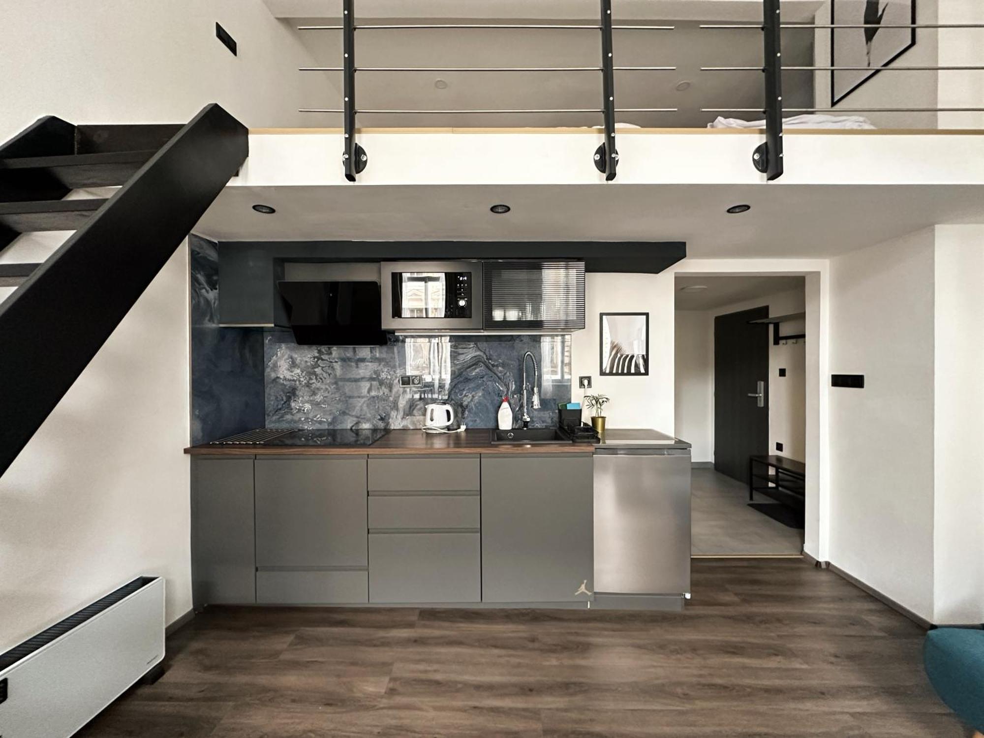 Contemporary Jindrisska Apartment Prag Exteriör bild