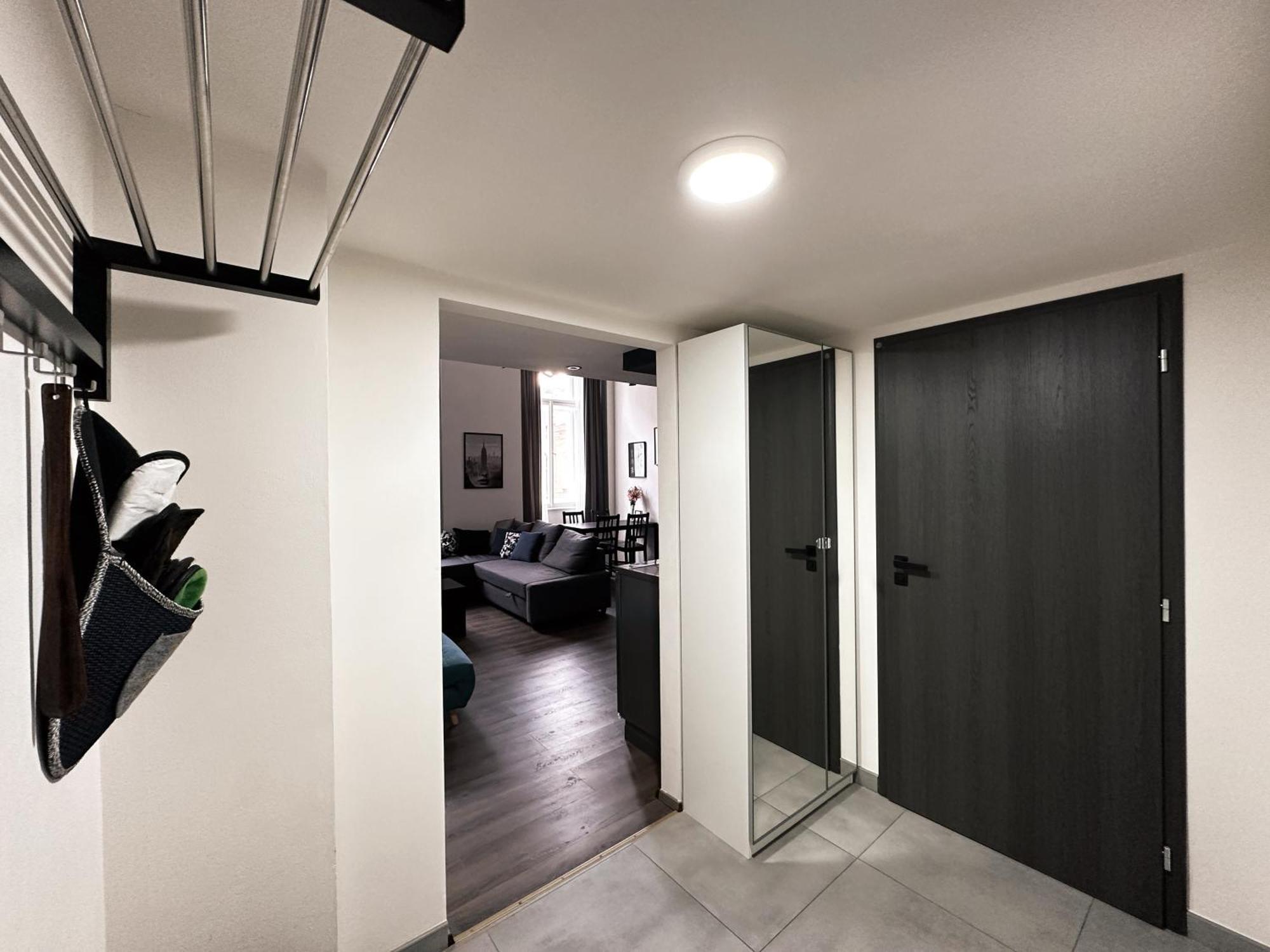 Contemporary Jindrisska Apartment Prag Exteriör bild