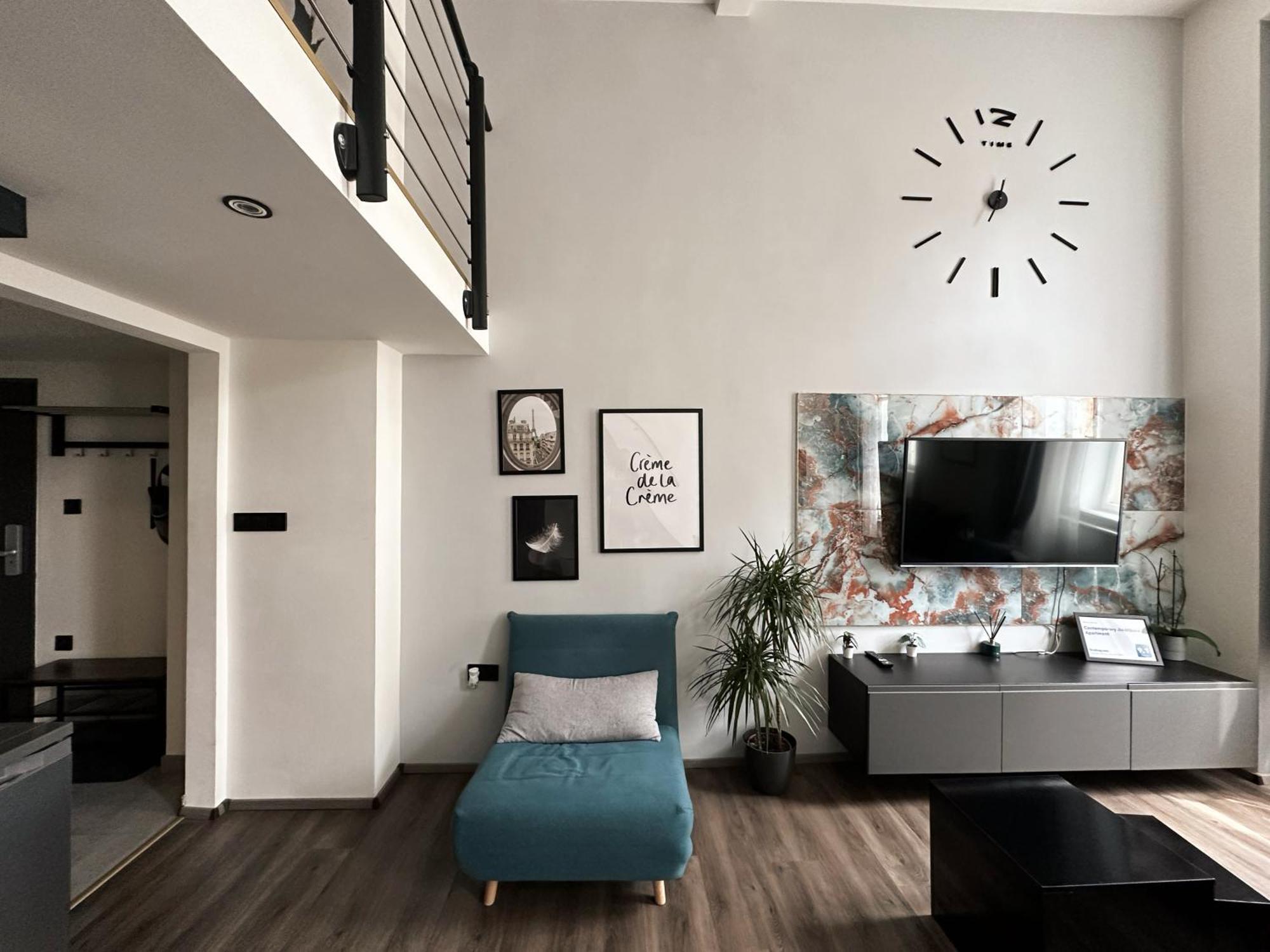 Contemporary Jindrisska Apartment Prag Exteriör bild
