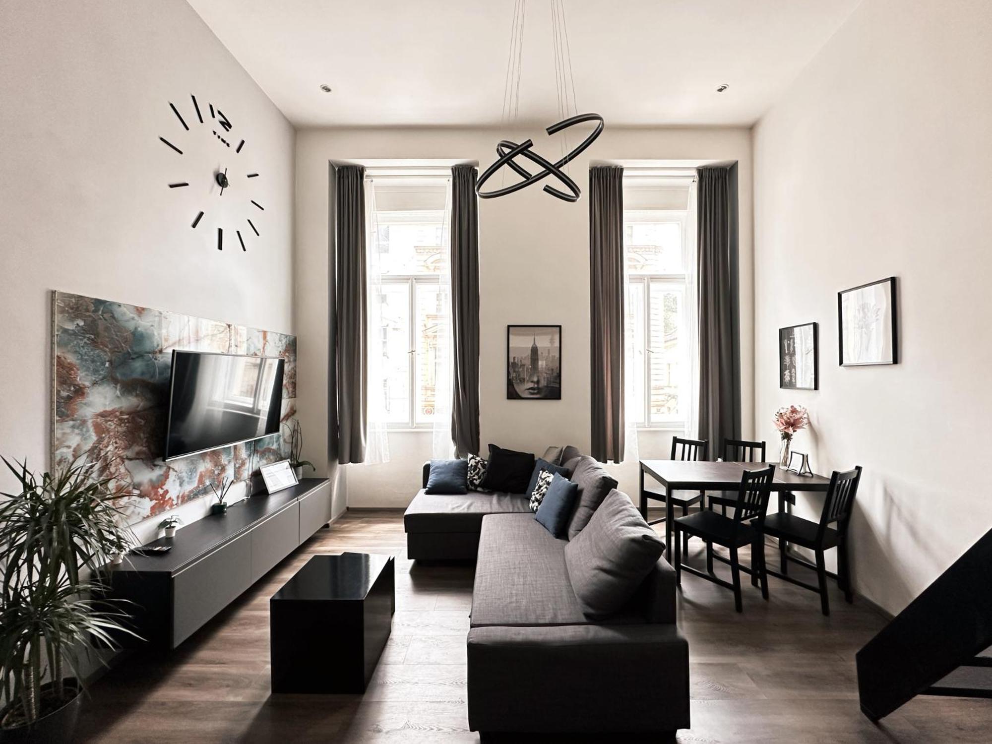 Contemporary Jindrisska Apartment Prag Exteriör bild