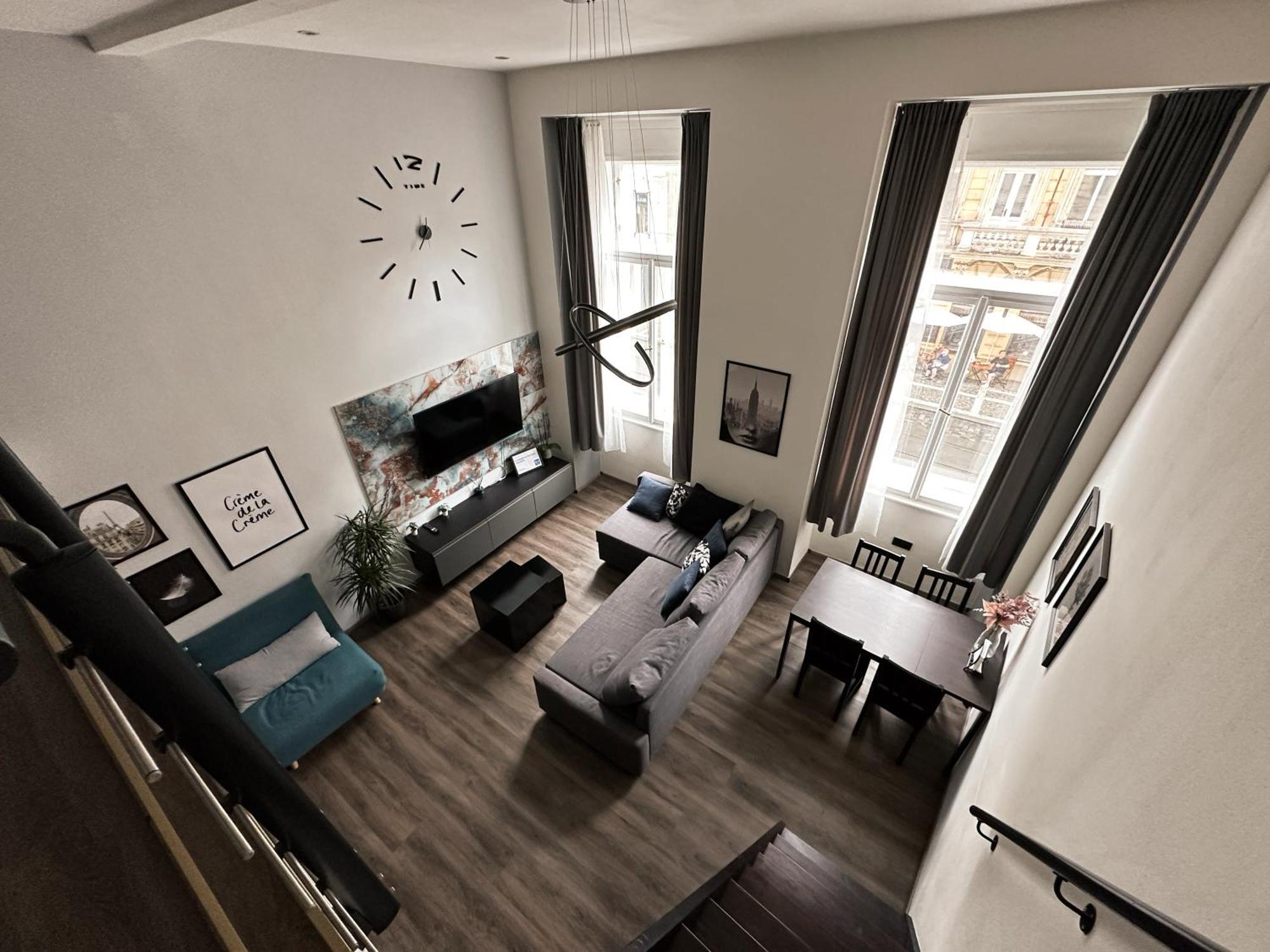 Contemporary Jindrisska Apartment Prag Exteriör bild